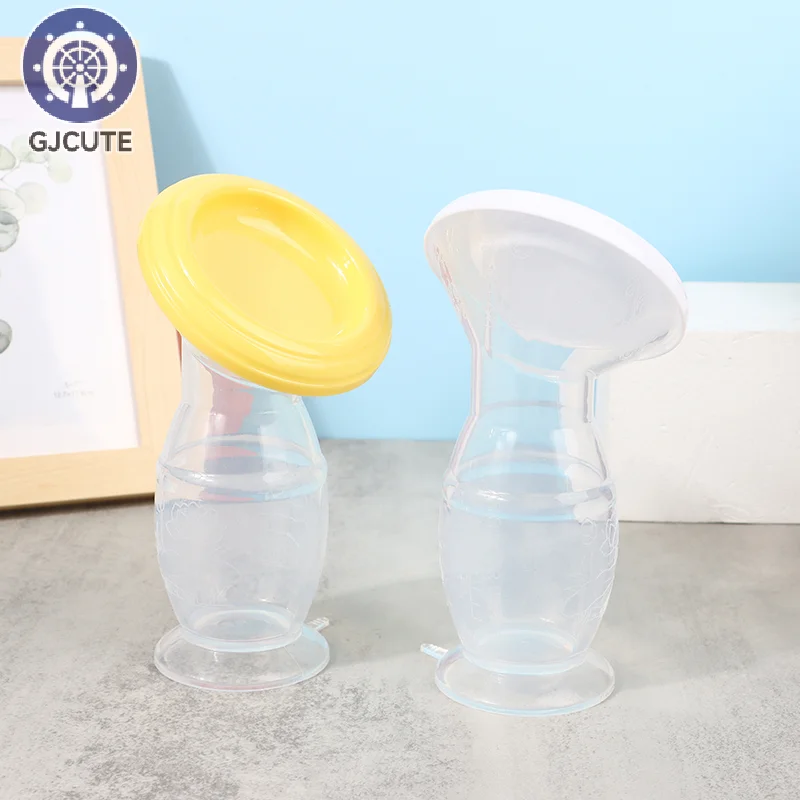 1PC High Quality Silicone Breast Pump Baby Feeding Manual Breast Pump Breast Collector Correction Breast Milk Pumps Breast Pump