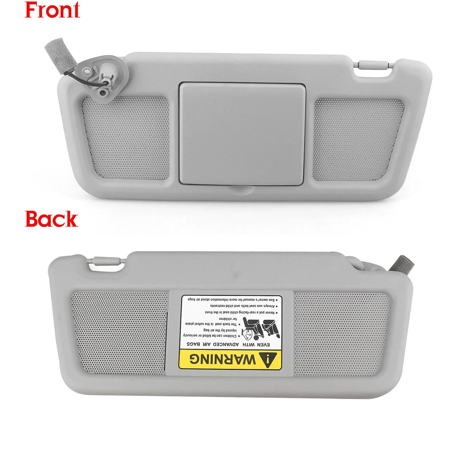 

Автомобильный серый солнцезащитный козырек со стороны водителя и люком на крыше с легким зеркальным солнцезащитным козырьком для Mazda RX-8 2004-2011 гг. FE88-69-320B-77