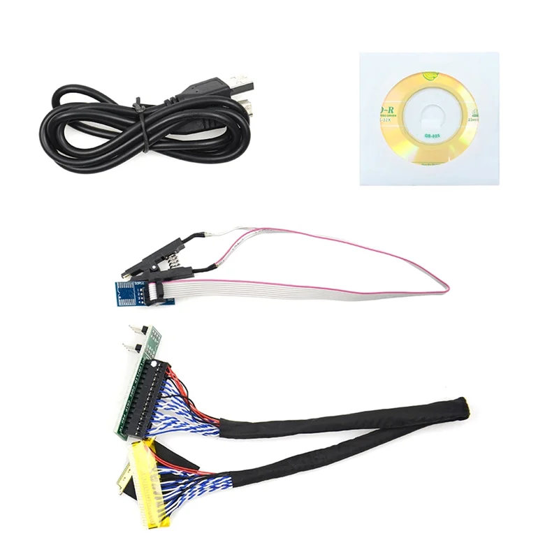 B74A EZP2023 + Pemrogram FLASH SPI Kecepatan Tinggi Set Lengkap + 12 Adaptor Mendukung 24/25/93/95 EEPROM Bios 25T80 Salinan Offline Terbakar