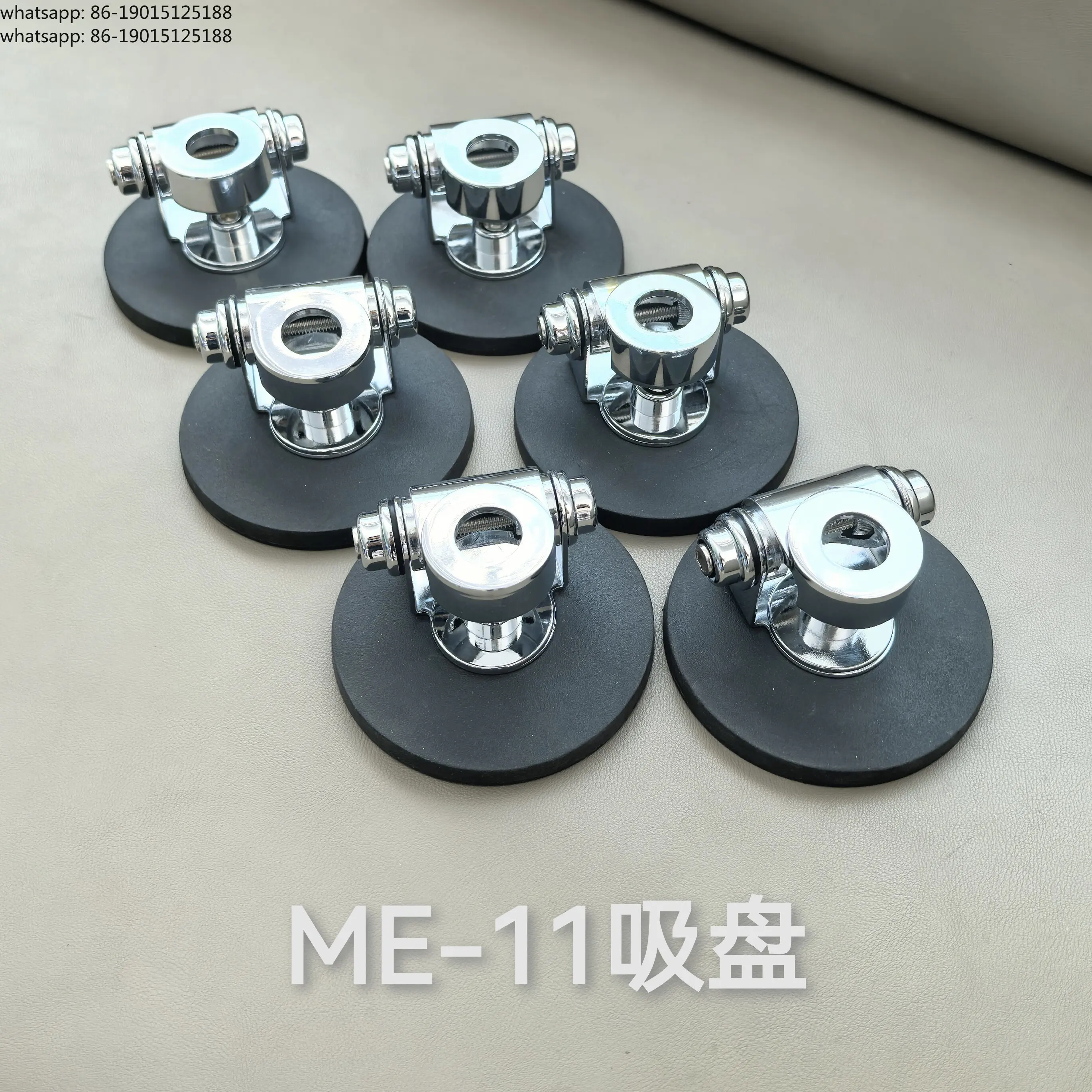 ME-11 card edge suction cup, walkie-talkie car radio antenna suction cup clip edge seat fixed seat