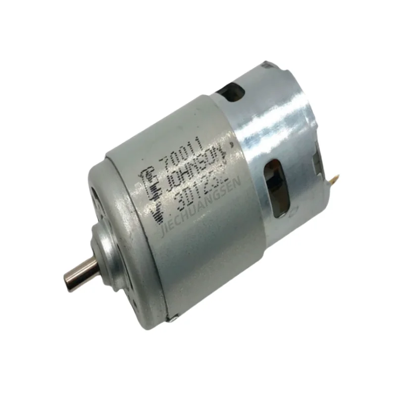 Original JOHNSON 775 DC Motor 6V 12V 8000RPM 24V DIY DIY Model Tool 18V 15000RPM Motor