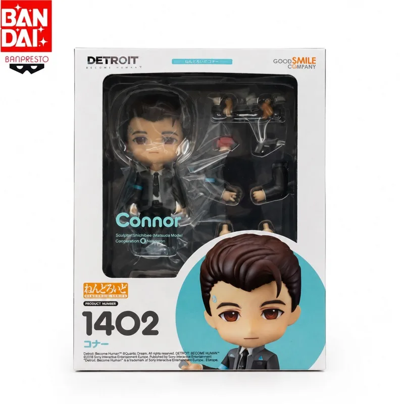 In Stock Bandai Original Bandai Gsc Detroit Become Human Connor