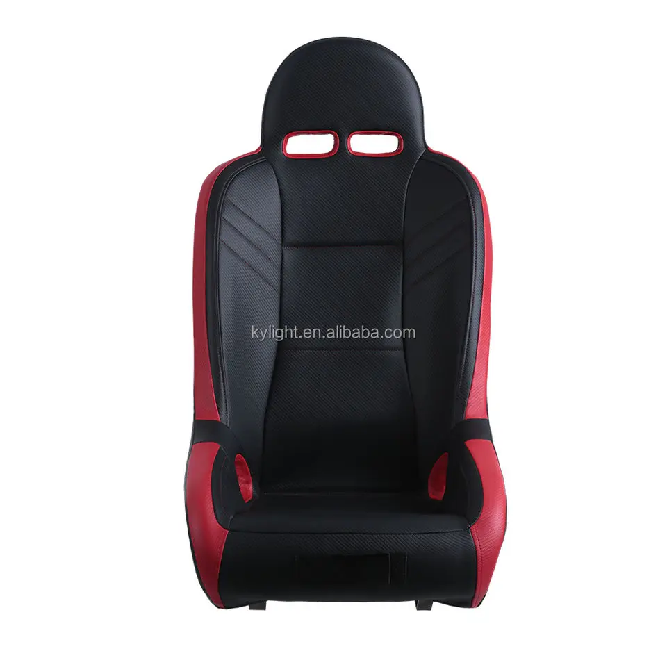 

New Arrival Comfortable Adjustable Luxury Premium High Back PU Leather Ergonomic Racing Car Seats