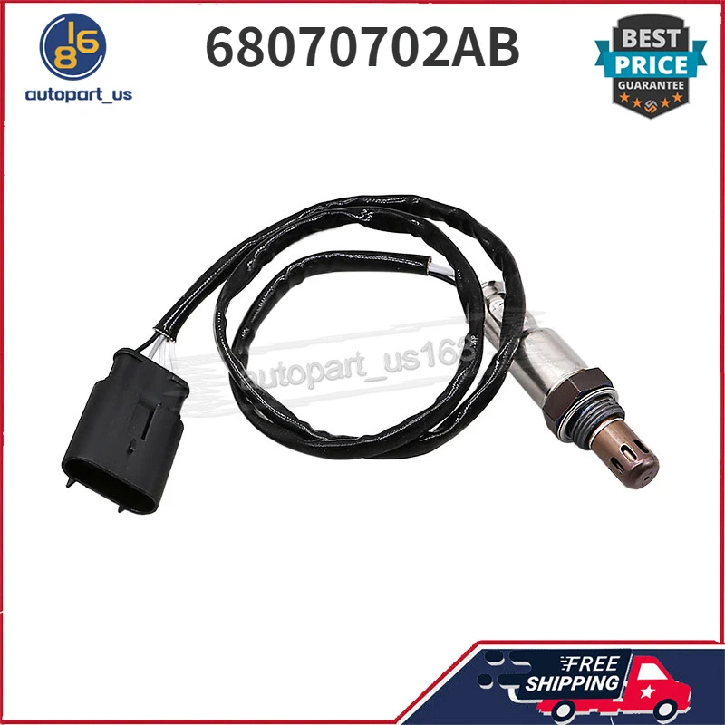 

Downstream Oxygen Sensor O2 Sensor Lambda Sensor 68070702AB For Fiat 500 2012-2019