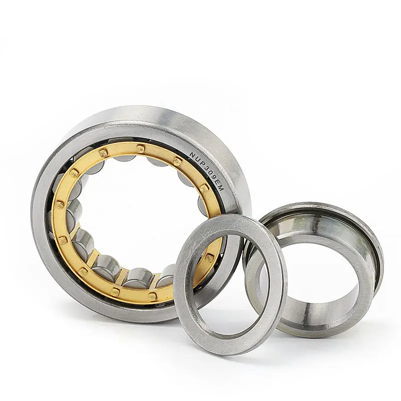 Durable Cylindrical Roller Bearing NUP Bearings Multiple Models NUP222 NUP224 NUP226 NUP228 NUP230 NUP232EM