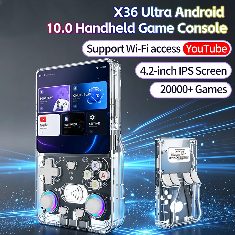 Gaming Console Online - X36 Ultra Handheld Game Console 4.2