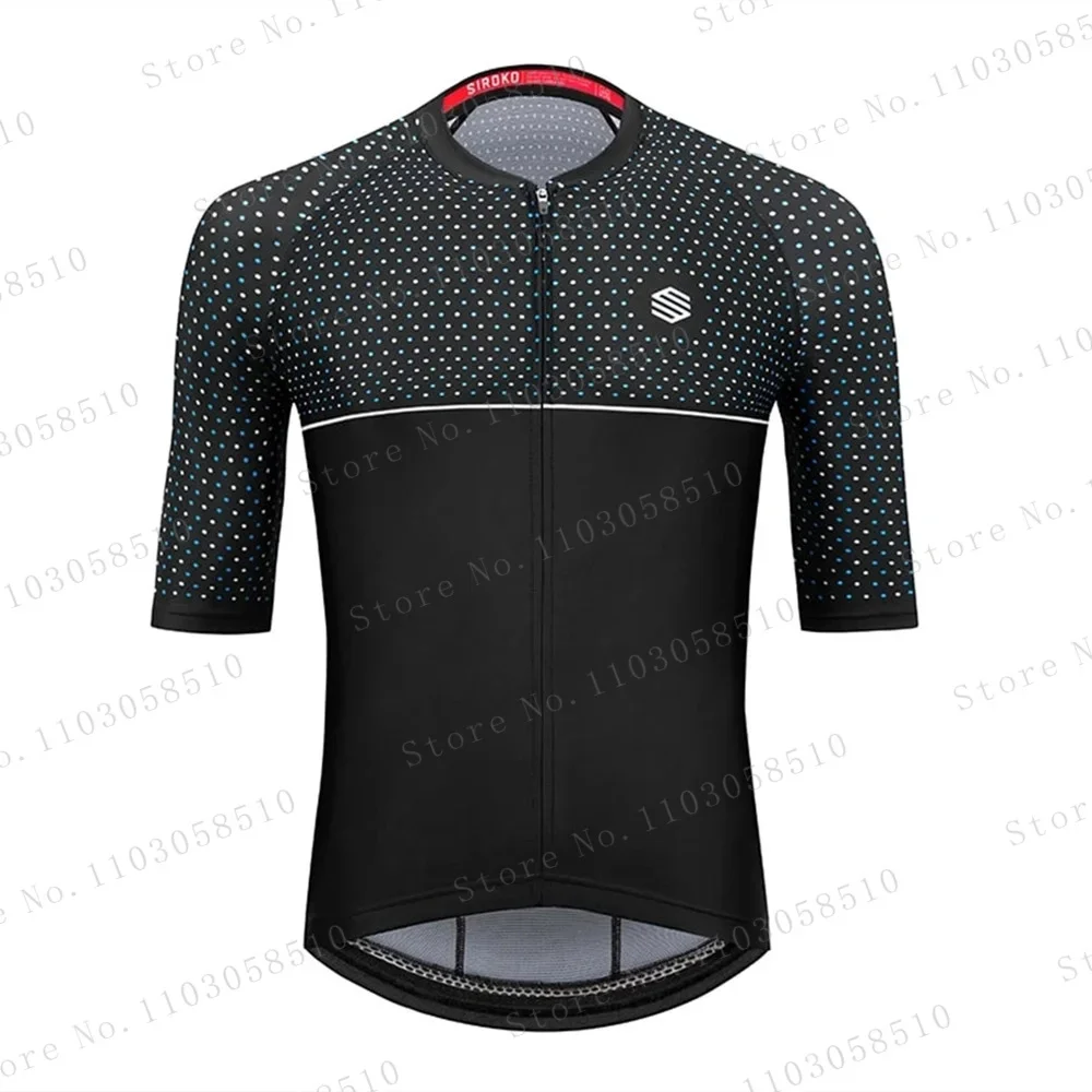 Siroko Cycling Jersey Mens Summer Bike Clothing Short Sleeve Maillot Ciclismo Hombre Economic Packages Sale Breathable Mtb Shirt