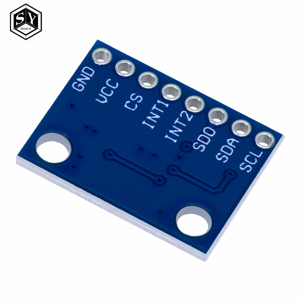 Hot sale GY-291 ADXL345 Digital triaxial acceleration of gravity inclination Module IIC / SPI transmission For Arduino