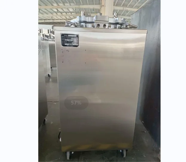 SR-100L 150l pressure Steam Sterilizer Vertical Autoclave machine autoclave sterilizer price for mushroom