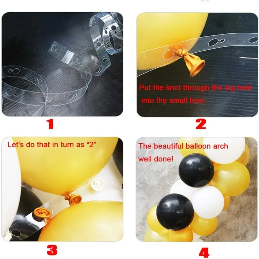 Purple Balloon Garland Arch Kit 121 PCS Purple and Gold Party Decorations for Birthday Graduation Wedding Anniveary