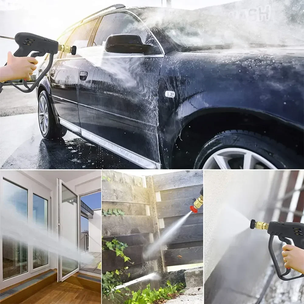 Hochdruckreiniger für die Autoreinigung von Wasser, Karcher-Pistole, Schnellkupplungsschlauch, Auto, Nilfisk, Parkside, Bocsh, kohlensäurehaltige Düsen, Rolle Otto – Detail 14