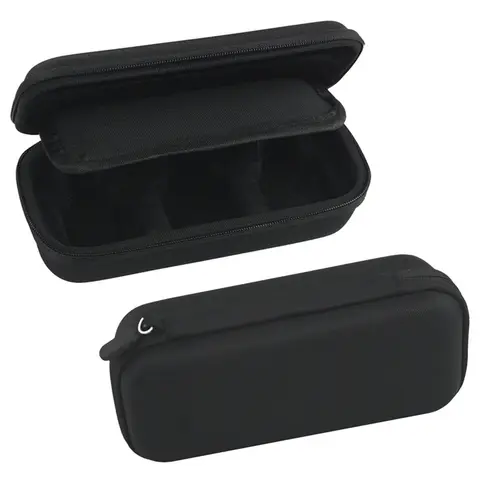 Rode Wireless GO II Çift Kanallı Kompakt Dijital Kablosuz Yaka Mikrofonu Sistemi için mükemmel Sert Seyahat Çantası Değiştirme