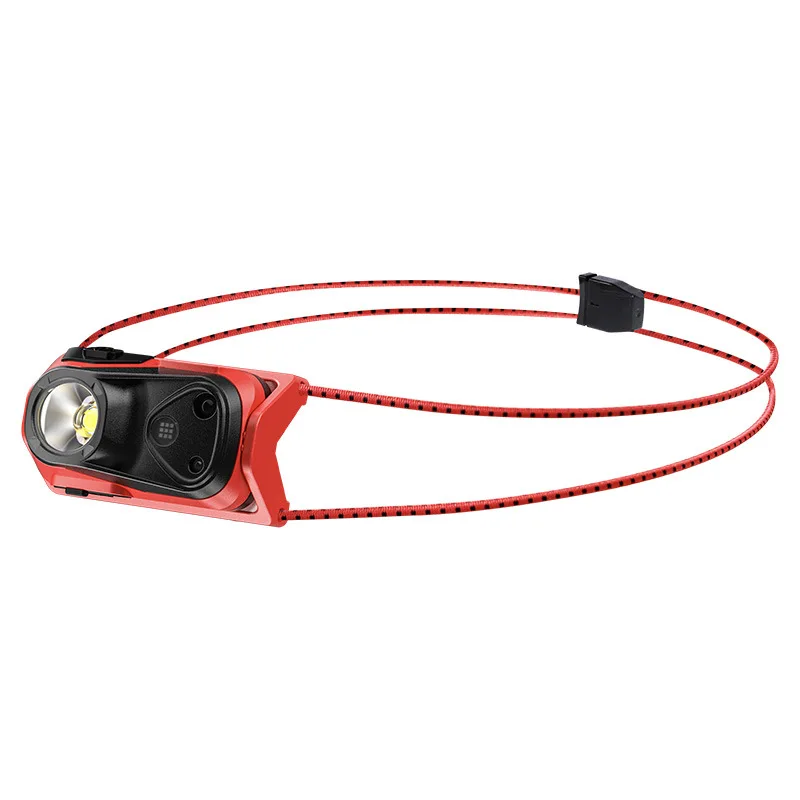 Portable Mini Smart Waving Sensor XPG+LED Headlamp USB Rechargeable 800mAh Battery Waterproof Outdoor Cycling Running Headlight