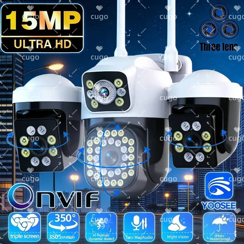 Wifi Ip Camera Outd…