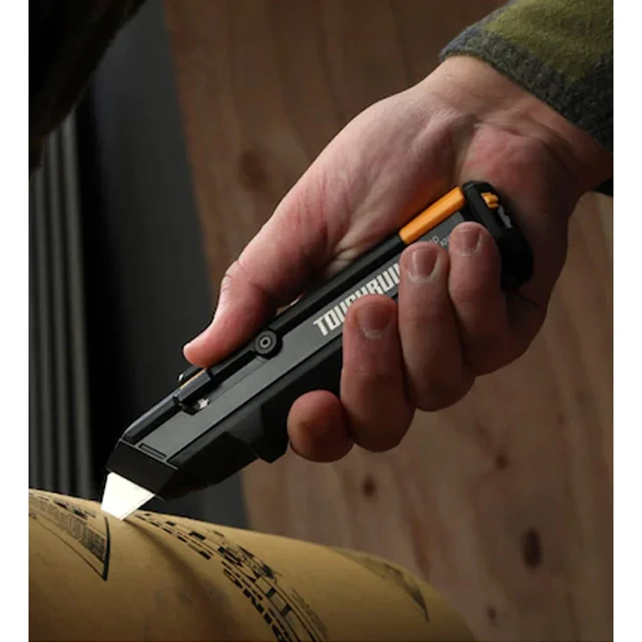 Imagem -06 - Toughbuilt Tb-h4s203 Recarga Faca Utilitária com Lâminas Revistas Ferramentas Manuais Ferramentas de Precisão Faca Toughbuilt Tb-h4s2-03-r
