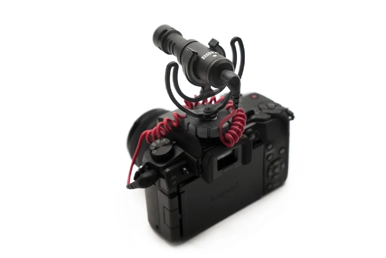 Imagem -05 - Rode Videomicro Compacto Microfone de Gravação para Gravação de Áudio ao ar Livre de Ótima Qualidade com Montagem em Choque e Pára-brisa Peludo