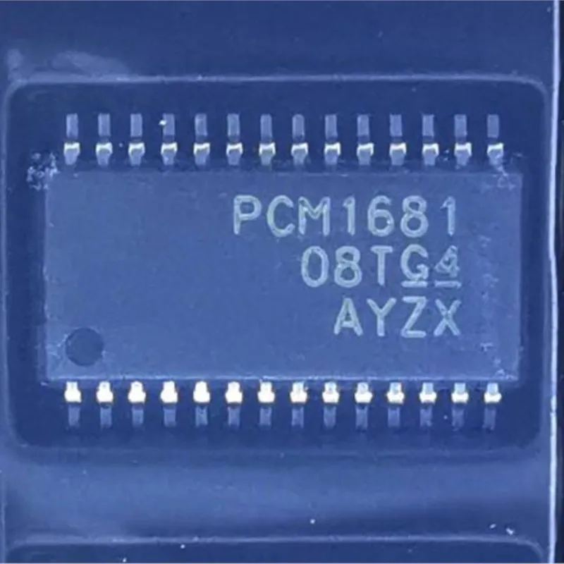 

PCM1681 PCM1681PWPR PCM1681PWP TSOP28 (ячество продукта: 10 шт.)