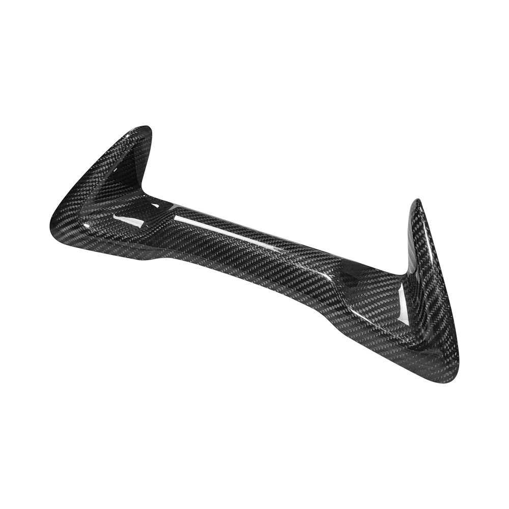 For Toyota Corolla GR 2023up Real Dry Carbon Fiber Front Seat Headrest Lower Panel Cover Car Accessories view 4