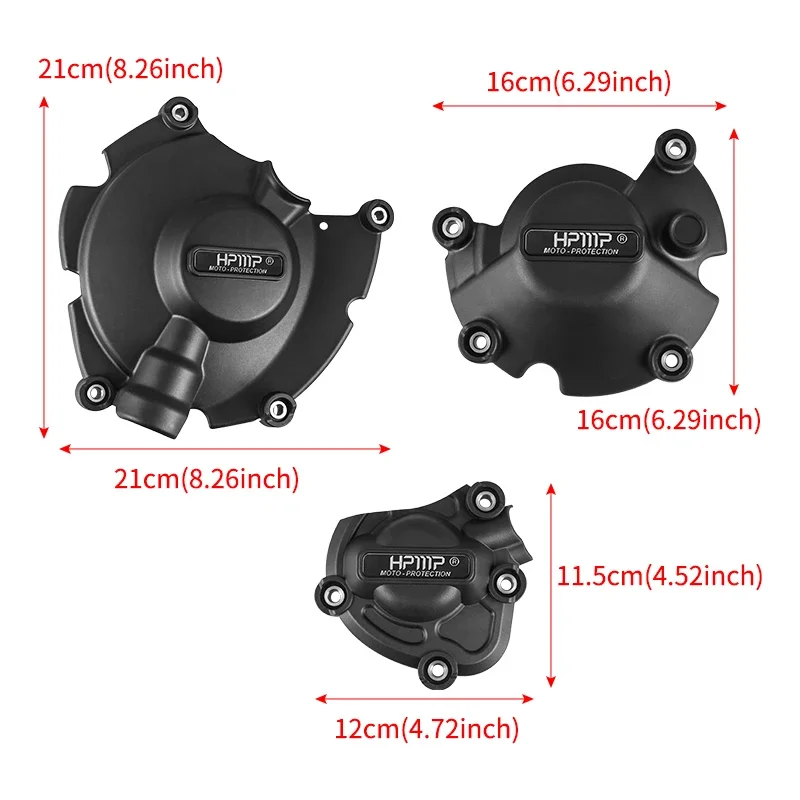 Motorcycle Engine Guard Cover Protector For Yamaha R1M 15-23 YZF R1 2015-2023