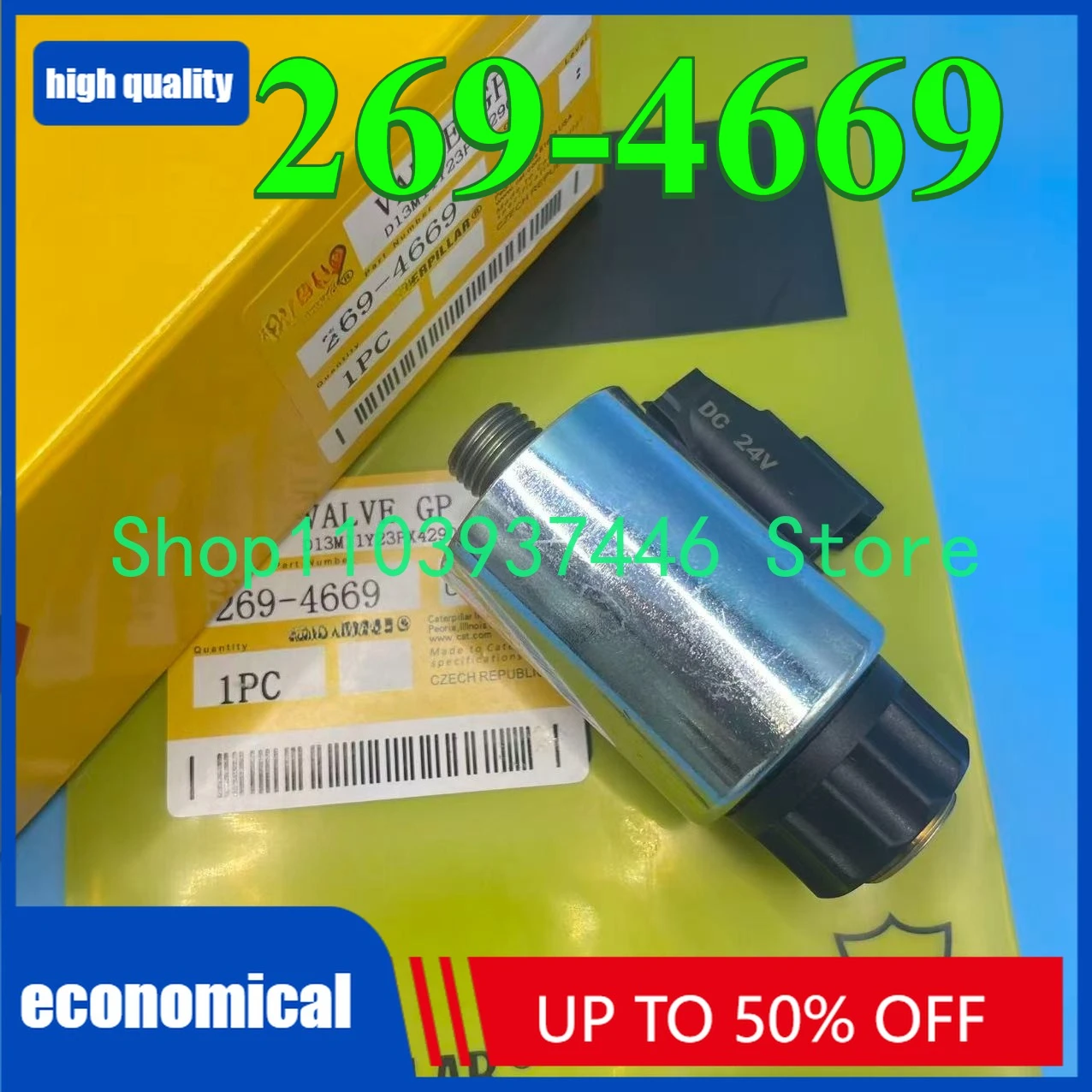 R902602657 269-4669 Gruppo elettrovalvola di controllo pompa 12743499 14729891 316-5999 2694669 3165999