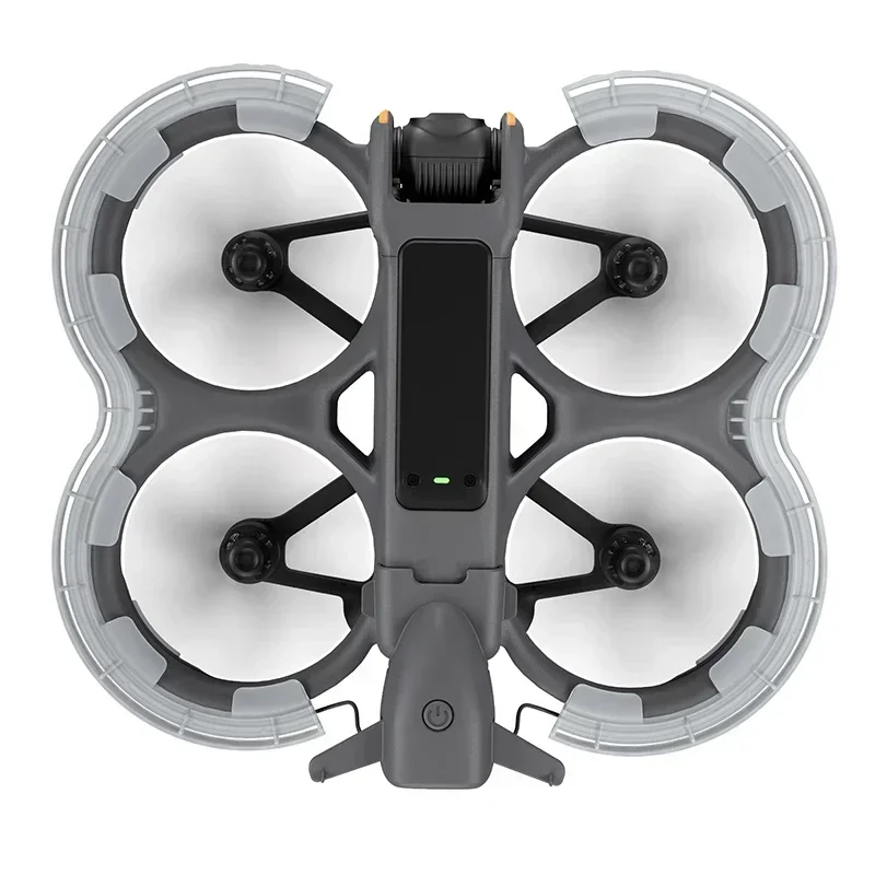 Cubierta de protección para Dron Avata 2, accesorios, protector de hélice para Dron DJI Avata 2, anillos luminosos, parachoques anticolisión