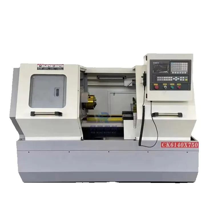 Ck6140 Hinery 4-stanowiskowa elektryczna tokarka cnc Hine
