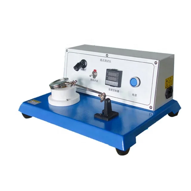 Plastic Melt Flow Index Machine/Plastic Heat Deformation Vica Melting Point Testing Machine/