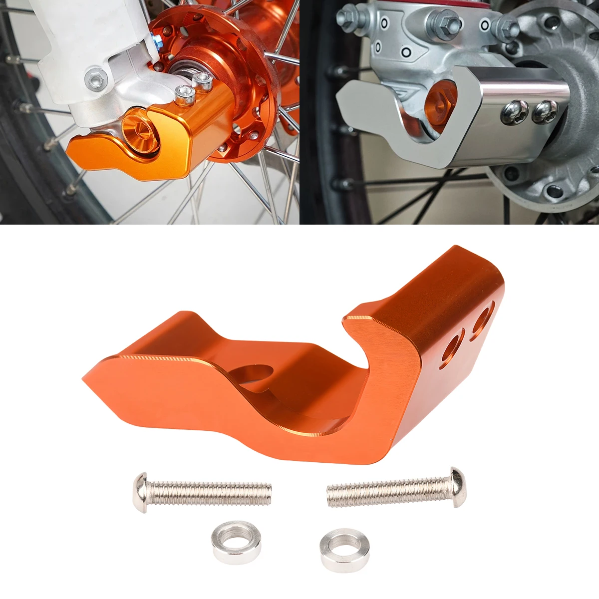 

Motorcyc Front Right Lower Fork Leg Guard For GasGas 2021-2025 2024 EC 300 EC 250 MC250 ECF250 EC350F MC250F MCF EXF 250 350 450