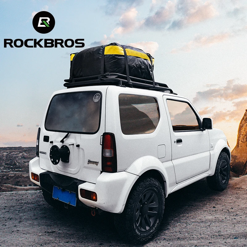 Custom Travel Bag Car Top Luggage Carrier Roof Bag Waterproof Cargo Car Roof Top Luggage Bag