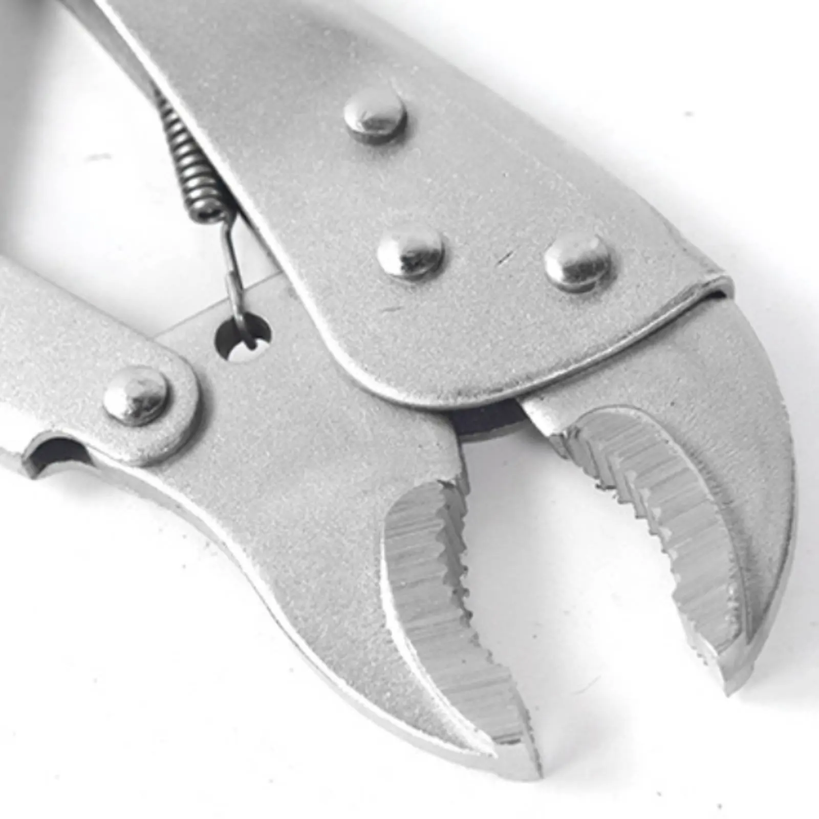 Locking Pliers Robust Duty Locking Pliers Pliers Adjustable Locking Wrench Industrial Grade Clamping Tool High-Pressure Coil