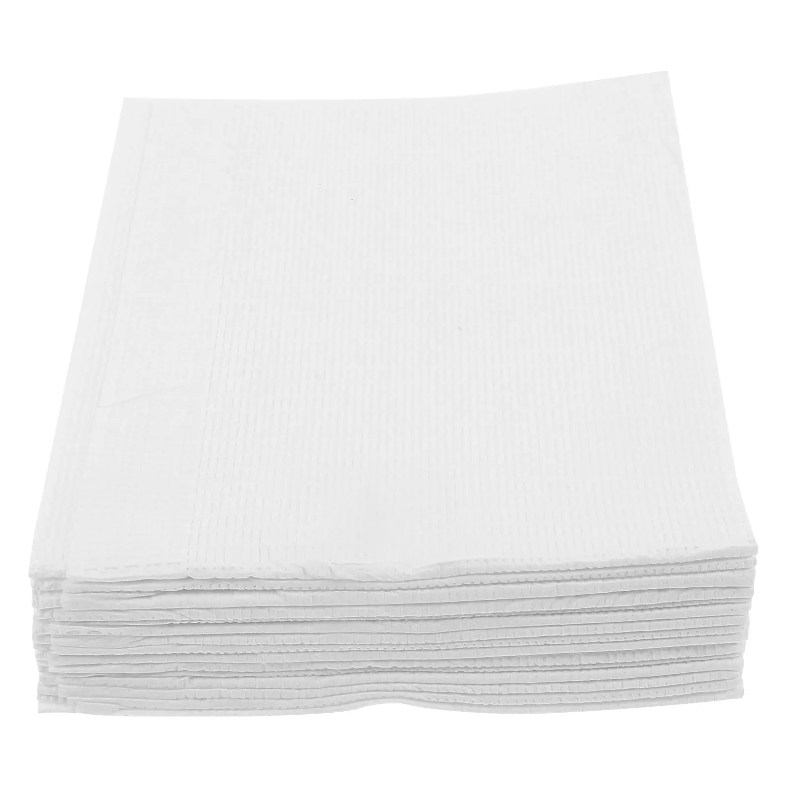 

125 Sheets Tattoo Cleaning Pads White 100 Cotton Absorbent Salon Nail Art Disposable Tattoo Towel Tools Portable