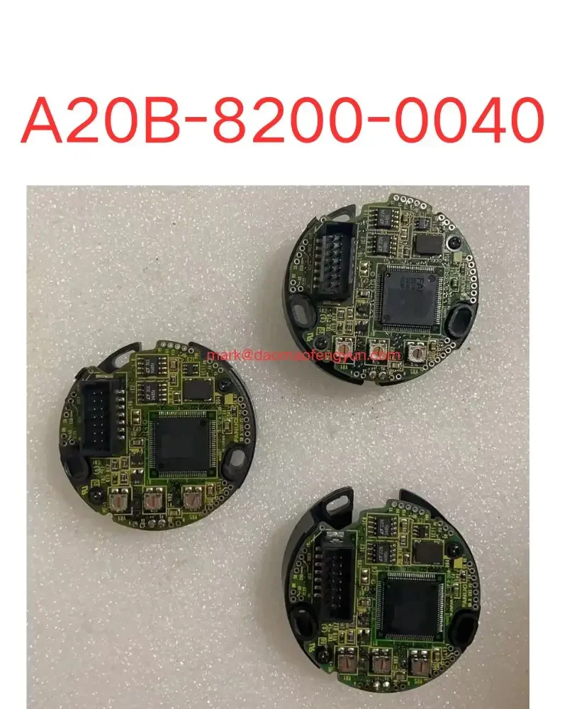 Second-hand A20B-8200-0040 ENCODER Provide testing videos before shipment.