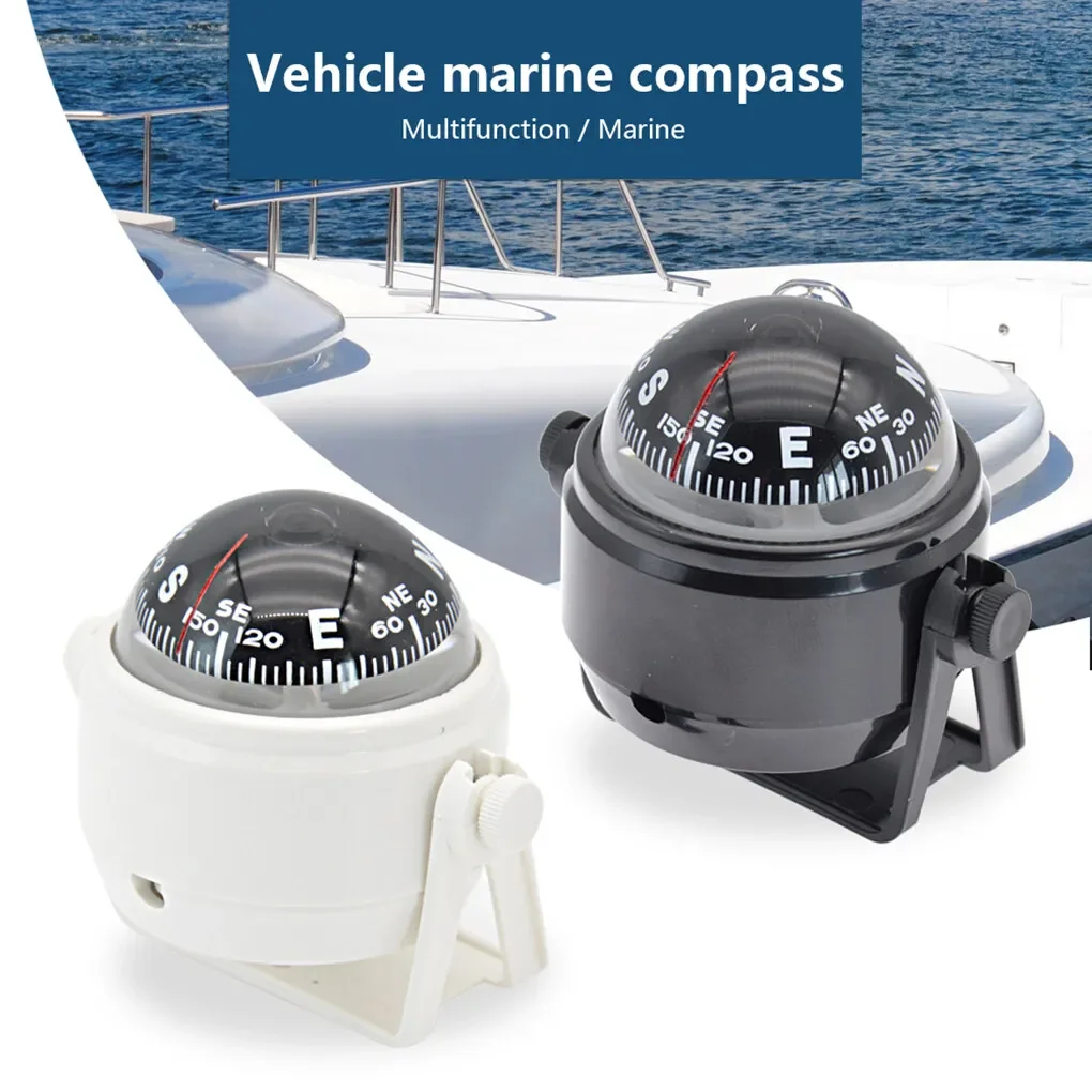 

1 Set Boat Sailing Small Navigation Tools Navigating Tools Sailing with Displaying Outdoor White Compas