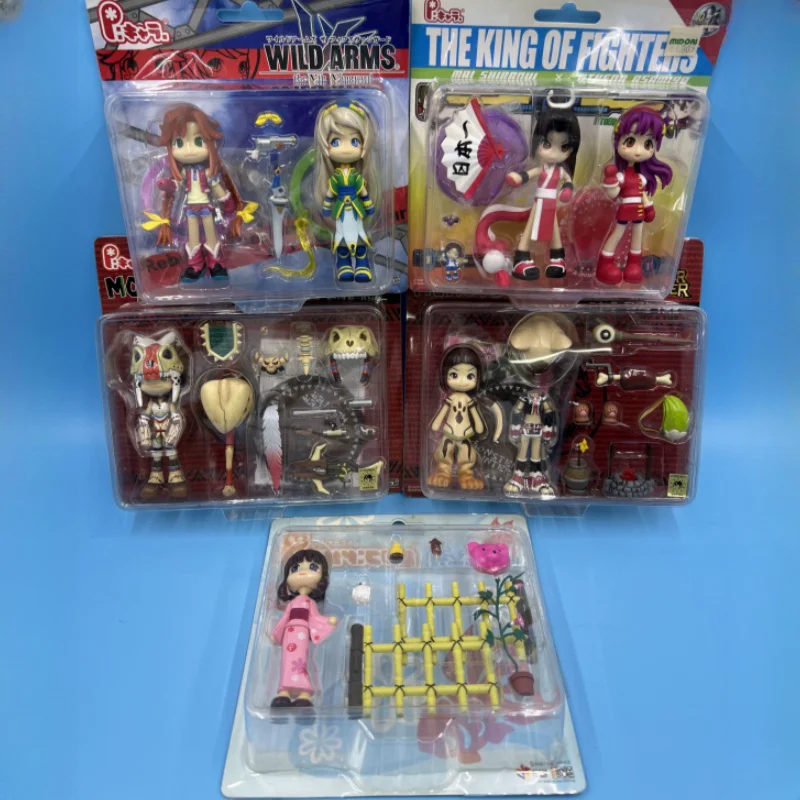 Brand New In Stock Japanese Version Pinky Street Various Styles Dressing Up Female Lead Dolls Hanging Cards Scenery Figurin