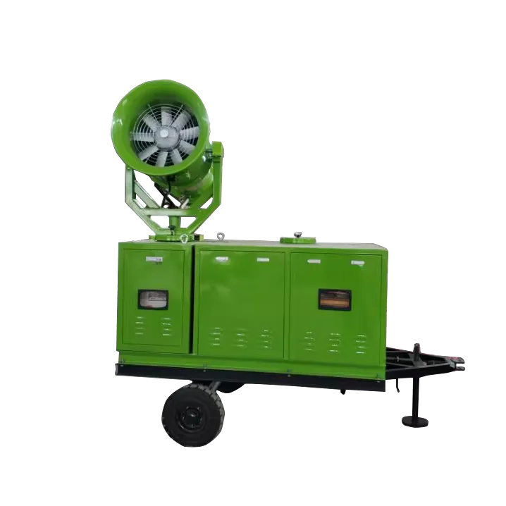 Canon à brouillard, Port de Machine, contrôle de la poussière, Suppression de la poussière, ventilateur de pulvérisation de refroidissement pour remorque de contrôle de température