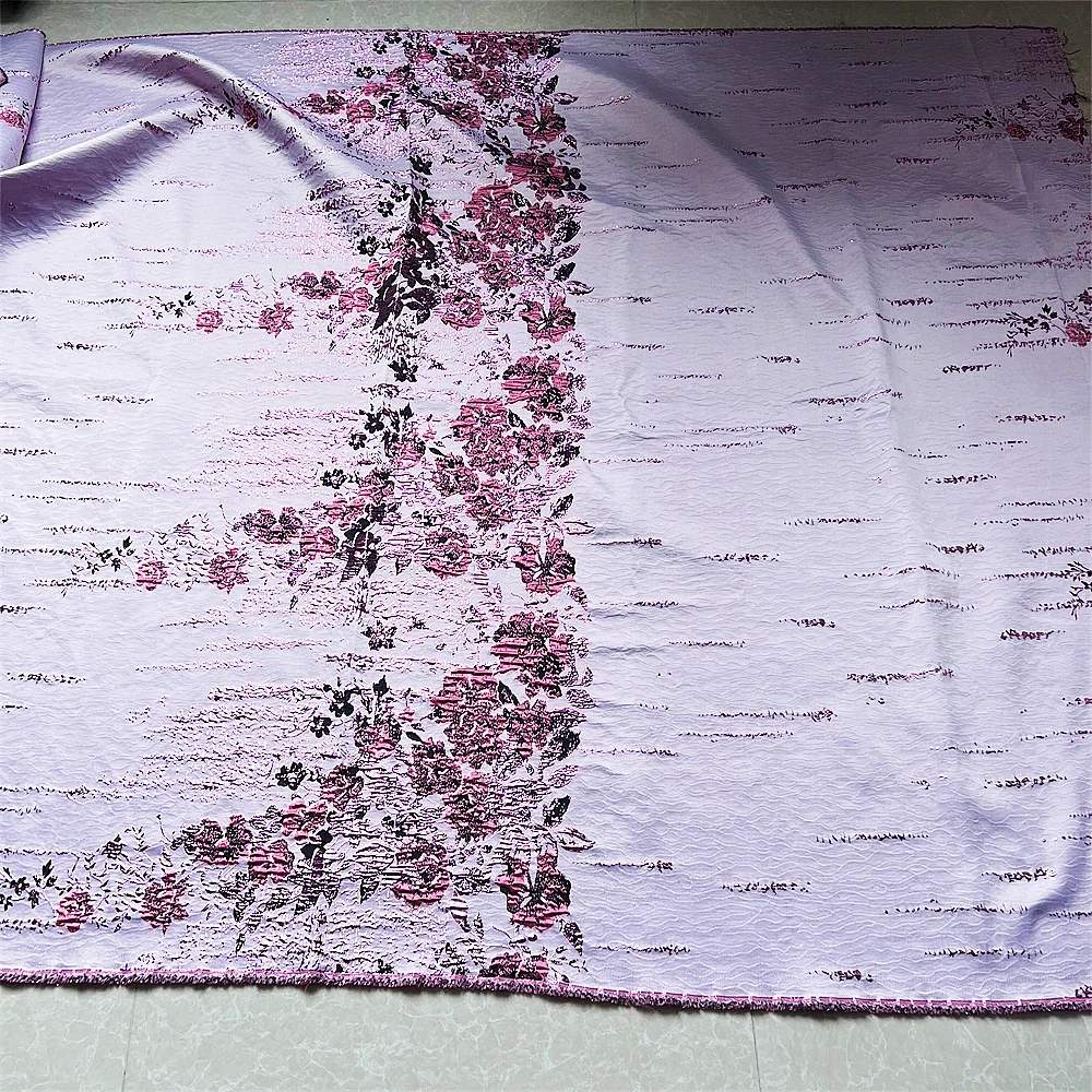 

2026 High Quality African Nigerian Tulle Lace Fabric Embroidery Sequins French Guipure Fabric for Party/Wedding Dresses 5 Yards