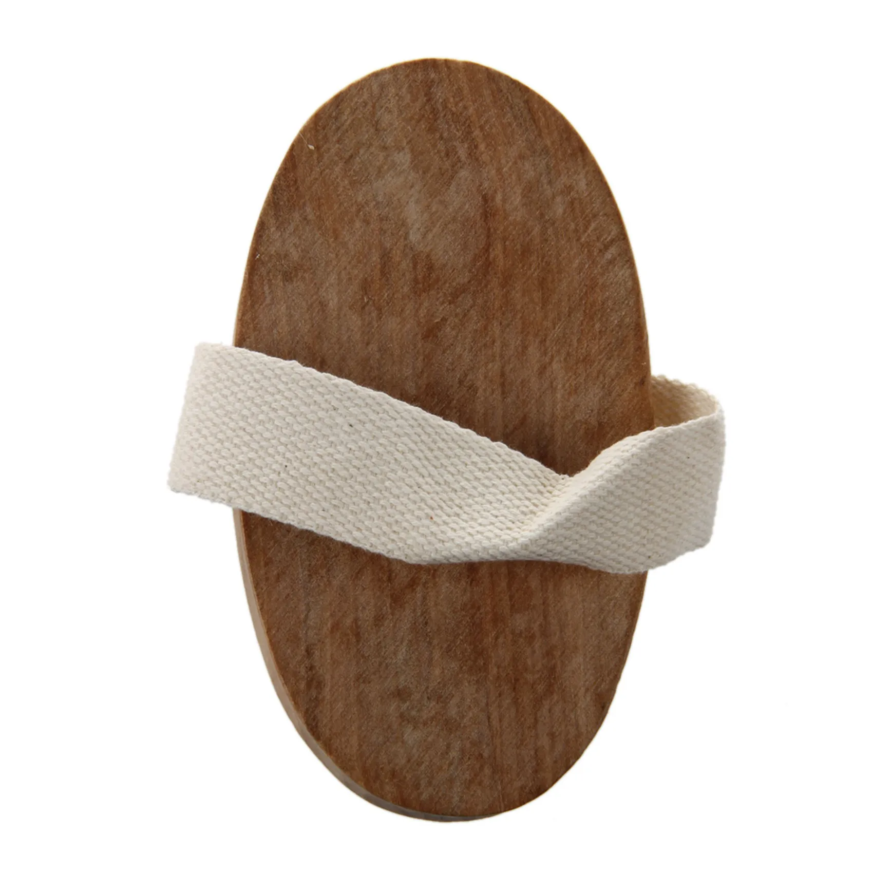 

2X Hand-Held Natural Wood Wooden Massager Body Brush Cellulite Reduction