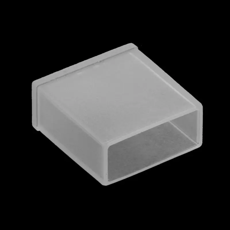 Práctica y útil tapa protectora polvo para cable carga USB2.0