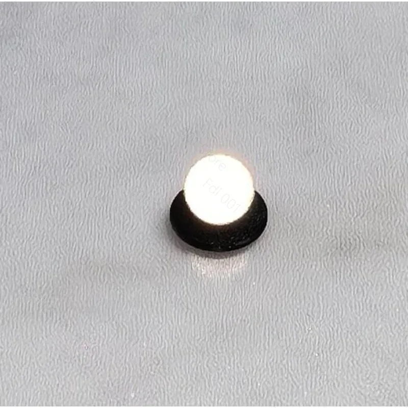 10pc Motion Capture Reflective Marker Sphere, M3 Thread Optical Tracking Reflective Ball for OptiTrack Vicon