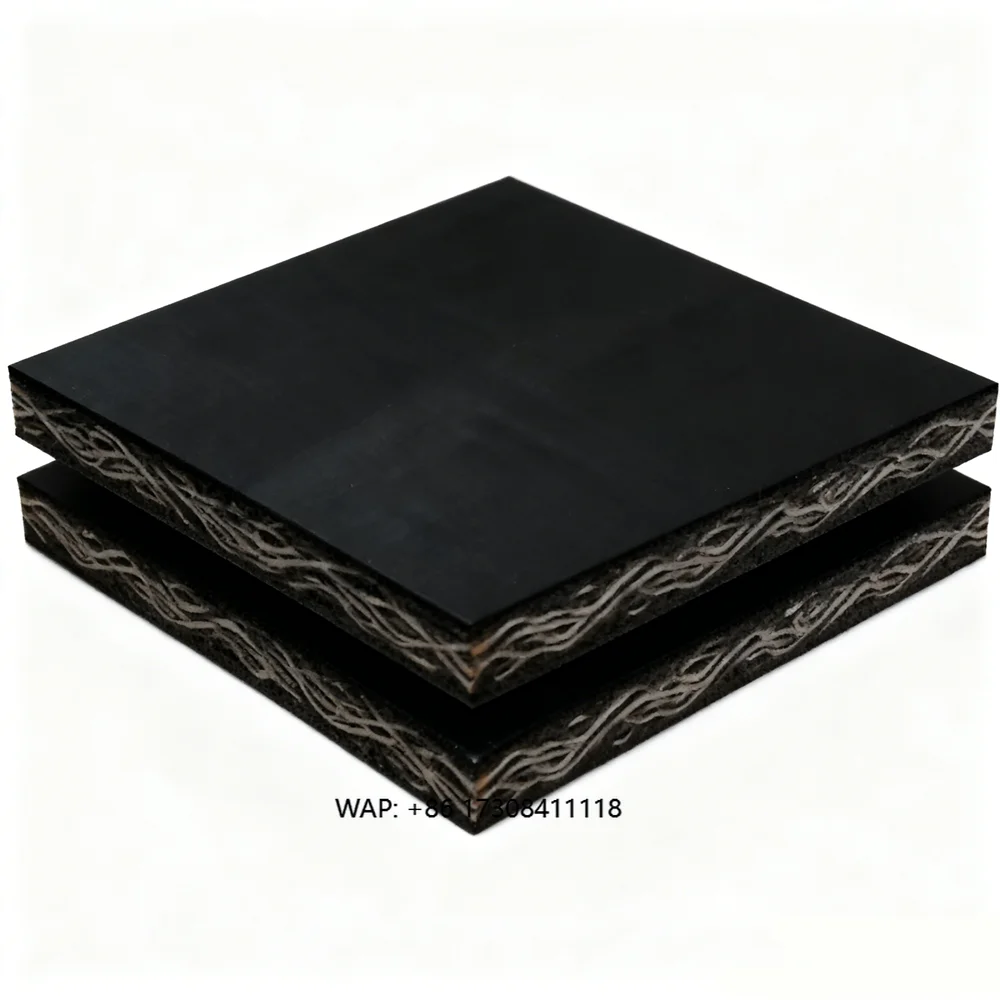Heavy-Duty Pvg/PVC Rubber Conveyor Belt for Reliable Performance