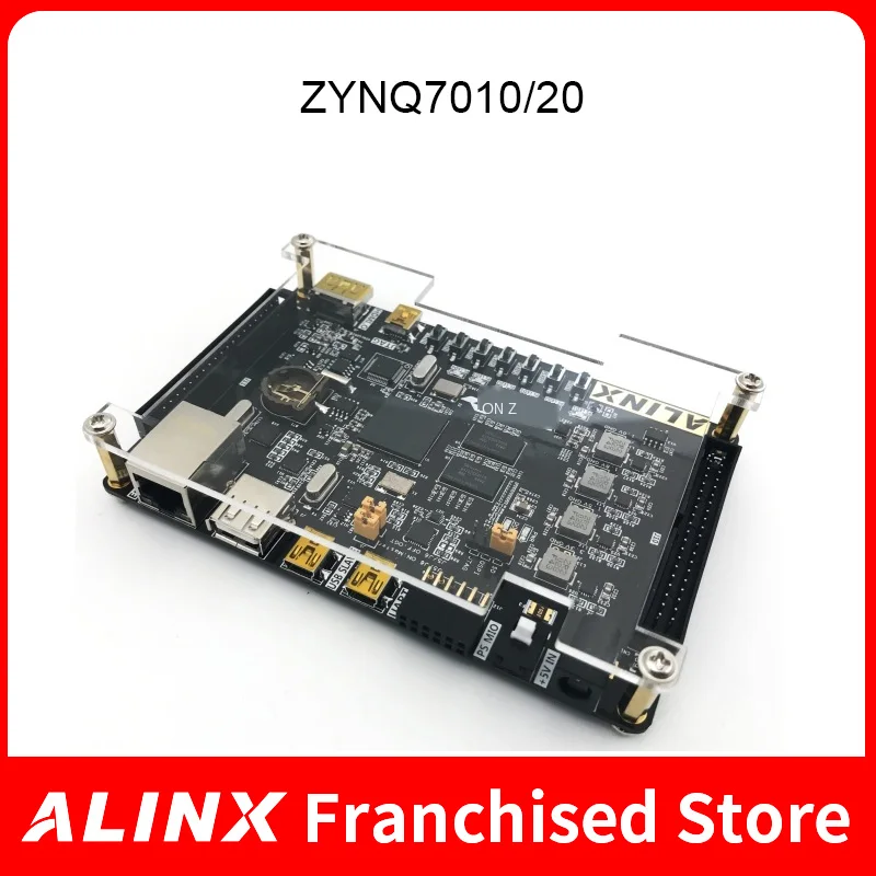 Alinx XILINX FPGA Black Gold บอร์ดพัฒนา ZYNQ 7010/7020/7000 Zedboard