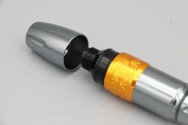 Cheap And Fine Custom Logo Eyebrow Tattoo Machine Wireless Rotary PMU Semi Permanent Makeup Tattoo Machine For Microblading Eyeb