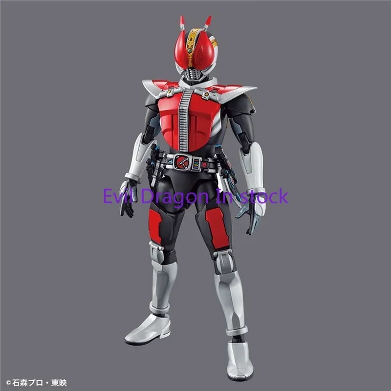 Bandai Kamen Rider รูป Masked Rider DEN0 SWOED รูปแบบแผ่นรูปแบบอะนิเมะรุ่นต้นฉบับ Action Figure ของเล่นเด็ก