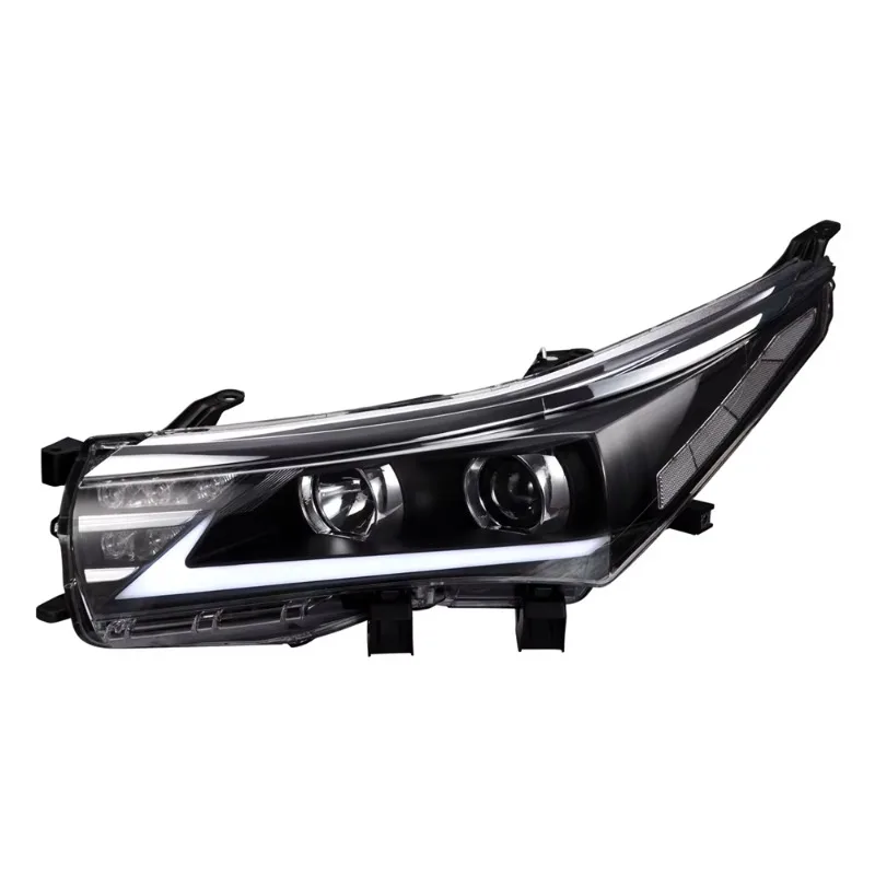 Pair of Car Headlight Assembly  2014 2015 2016 Car Front Light Plug&Play Auto LED Head Lamp System