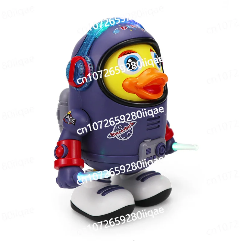 Electric Dancing Space Duck Music Lights Baby Boy Children's Toys