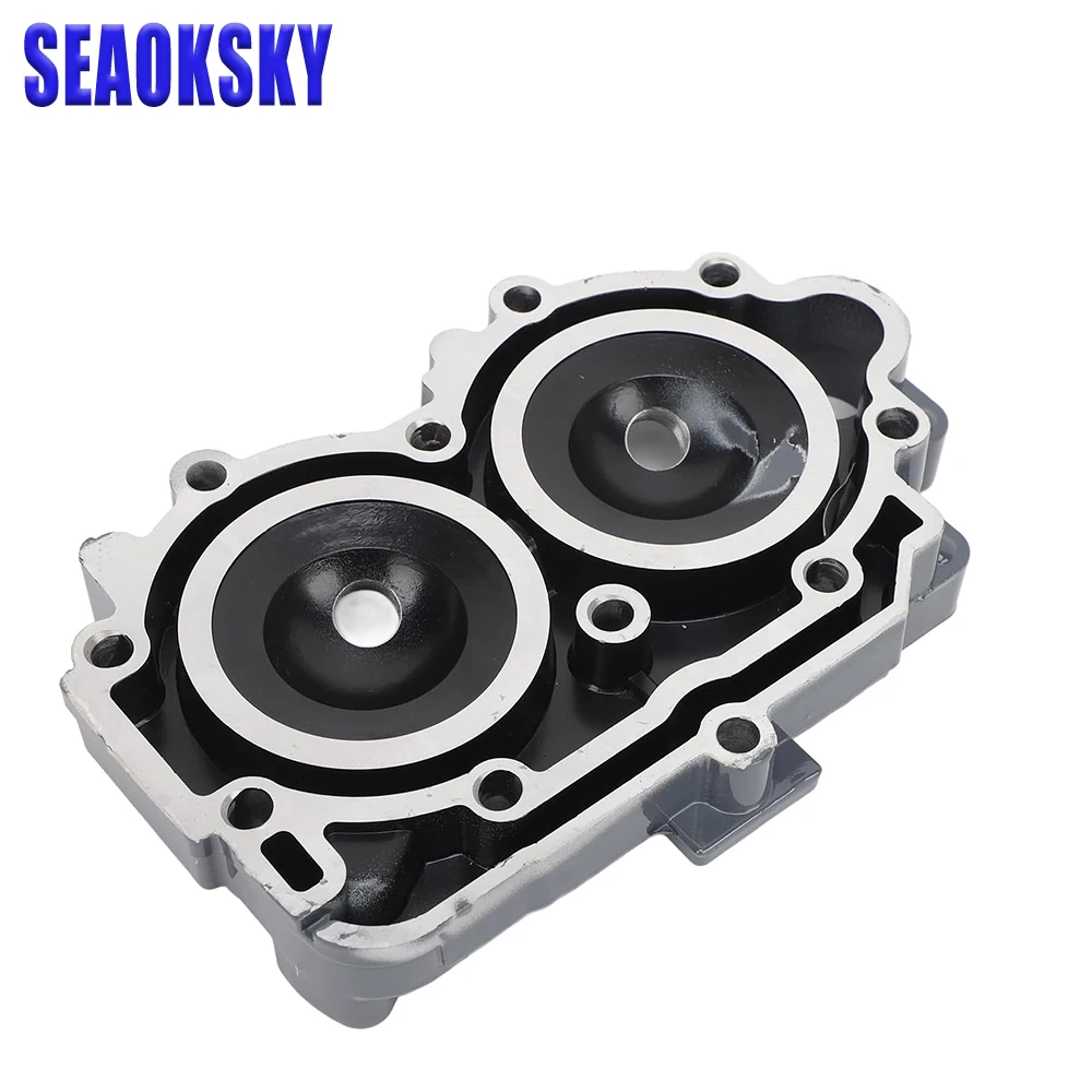 Cylinder Head block 6B4-11111-00-1S For Yamaha 15HP 9.9HP 15D Outboard Engine Boat Motor Aftermarket Parts 6B4-11111 boat motor