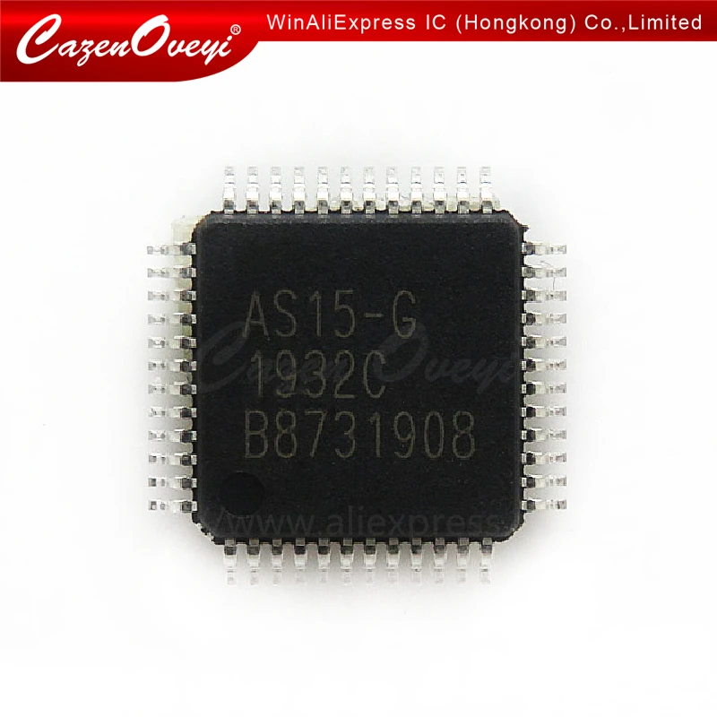 5pcs/lot AS15-G TQFP48 Liquid crystal chip logic board IC AS15G In Stock