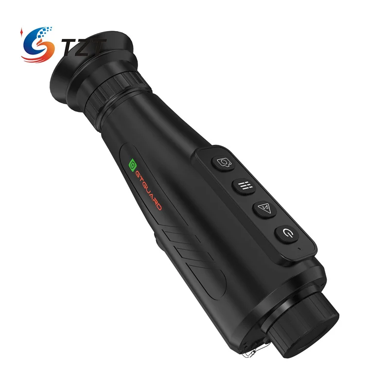 TZT GTGUARD Ai15 AI Thermal Imaging Monocular 8X Digital Zoom Thermal Imager Support HDMI-compatible/CVBS Devices
