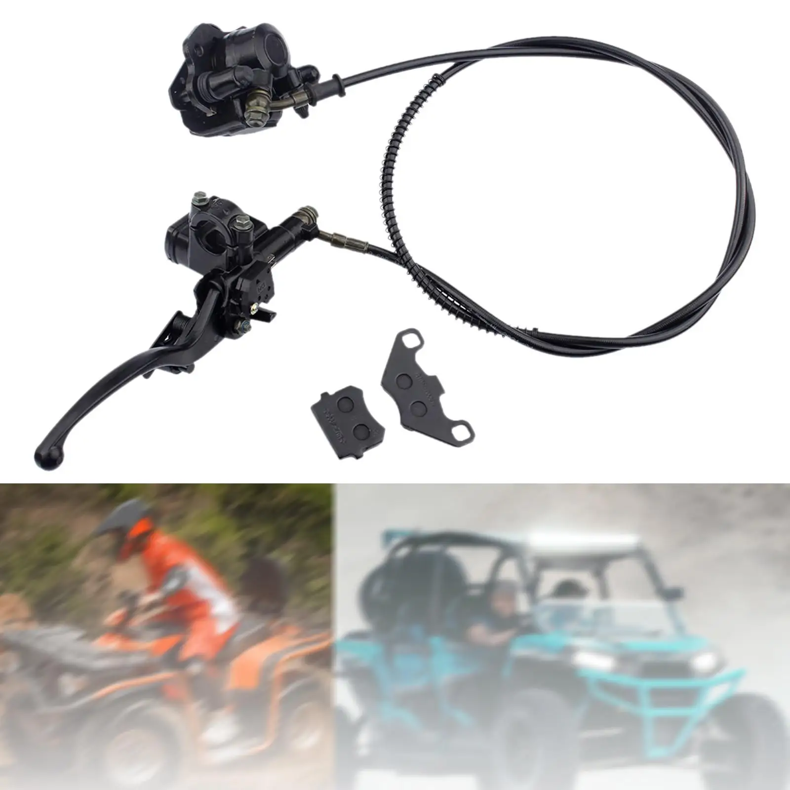 

ATV Quad Rear Hand Hydraulic Disc Brake Caliper for 50CC-125CC