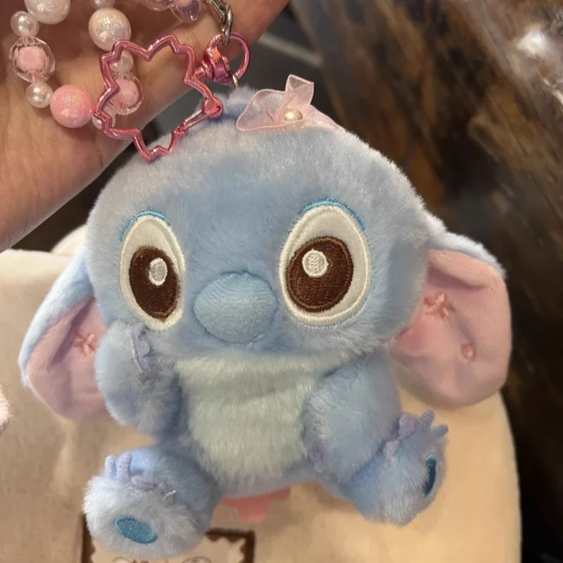 

Новинка 2024 года, серия Disney Cherry Blossom, плюшевая кукла, кулон, гаражный комплект, аниме-модель, коллекция «Пух, медведь Мари, кошка», милая игрушка в подарок